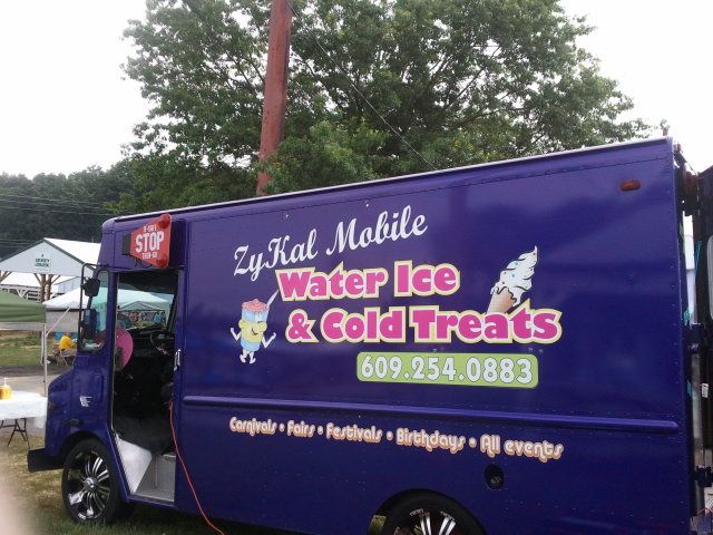 Zykal Mobile Water Ice and Cold Treats