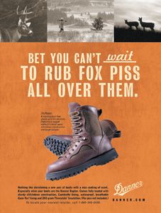 One in a series of award-winning print ads for Dan