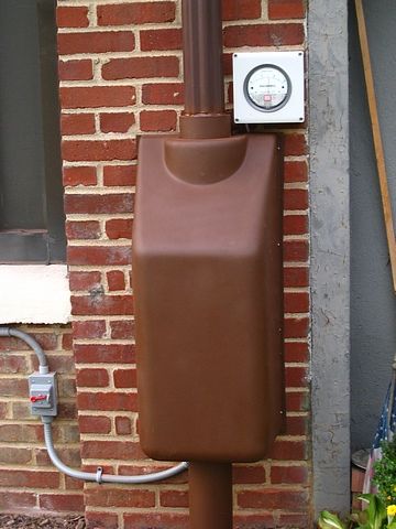 Exterior fan cover