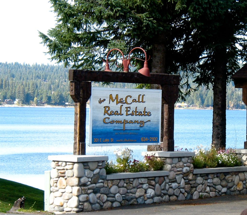 Our Office location on Payette Lake, McCall, Idaho