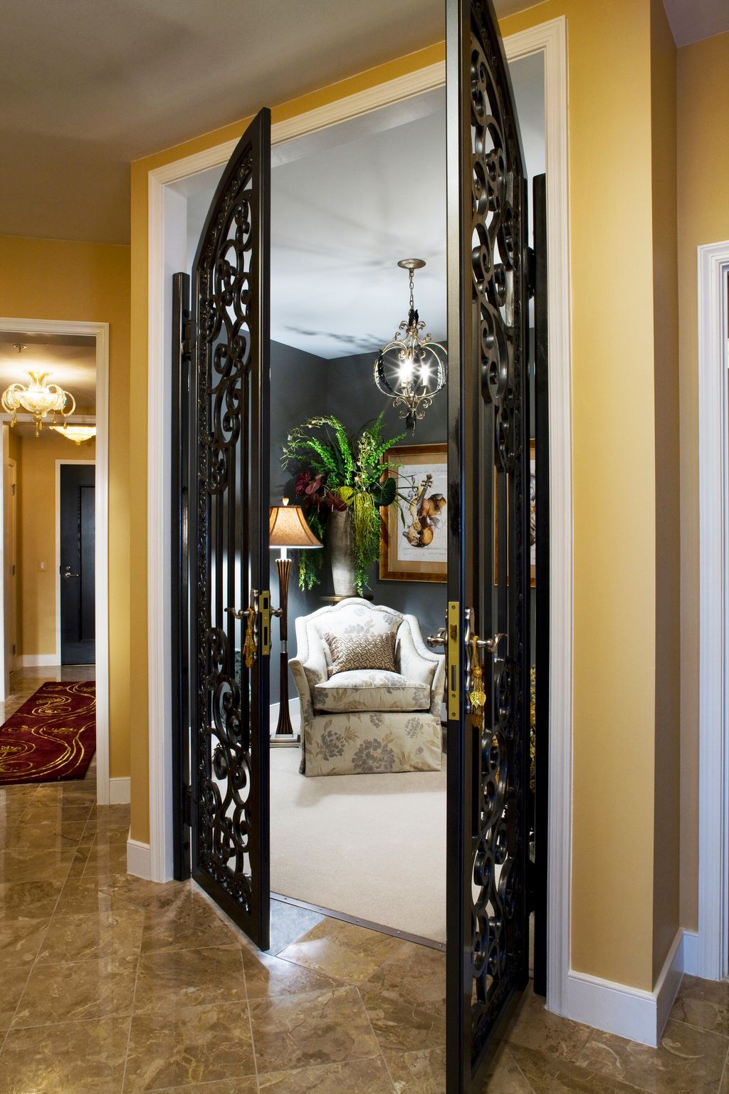 Why not add gates !!