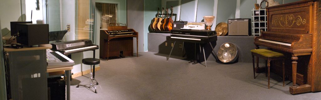 Our live room