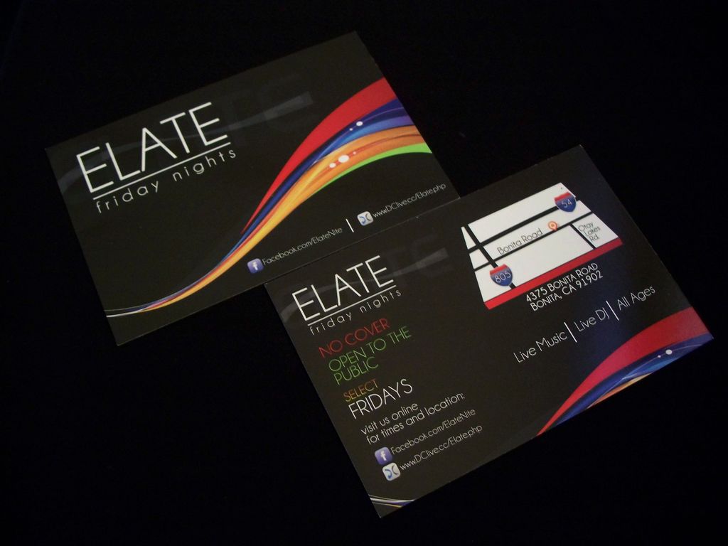 Postcard Flyers for meet up group.