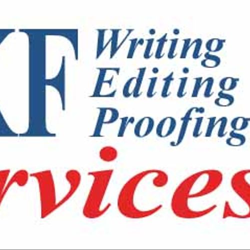DKF Writing Services offers freelance writing, edi