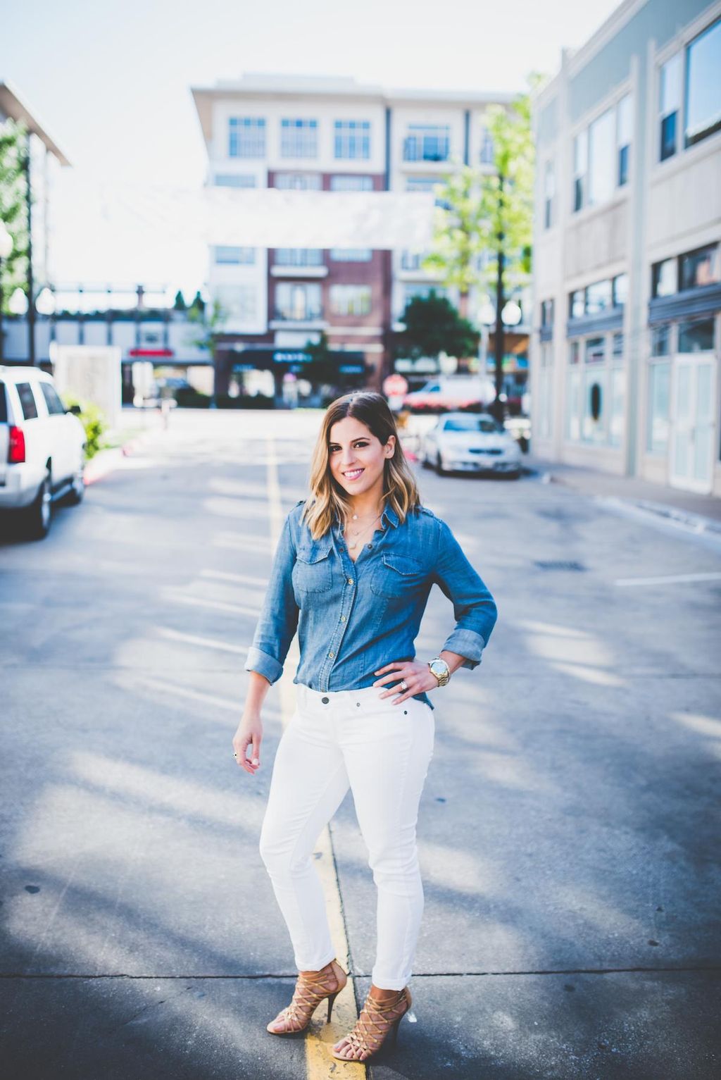 Stylist Tip: You can never go wrong with all neutr