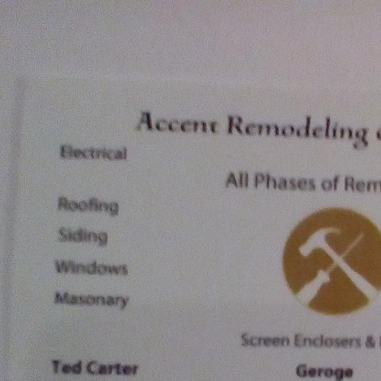 Accent Remodeling