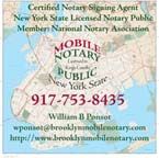 Brooklyn Mobile Notary & Signing Services