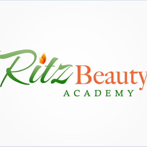 Ritz Beauty Academy - Logo Design