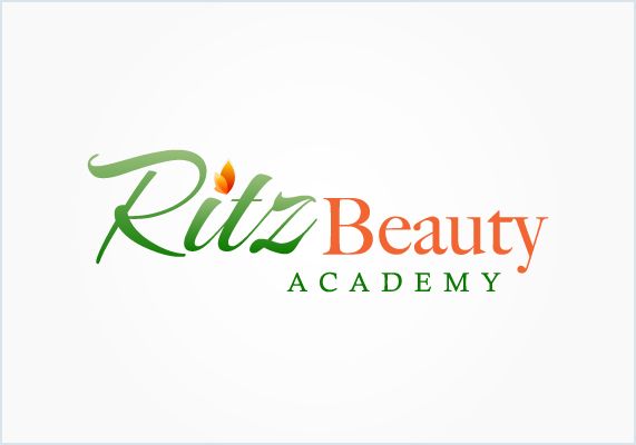 Ritz Beauty Academy - Logo Design