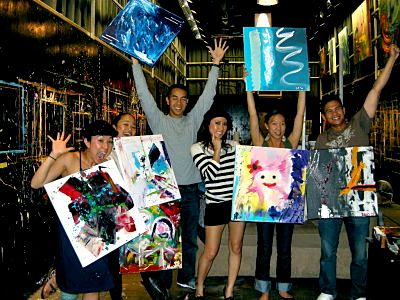 Liz Nguyen Painting Party