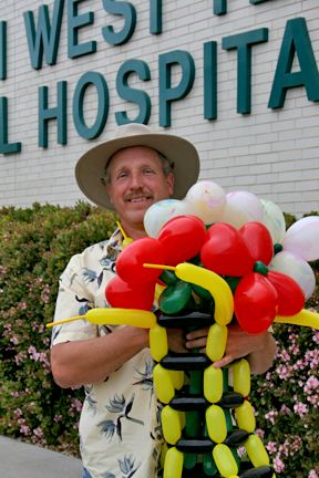 The Balloon Guy delivers!