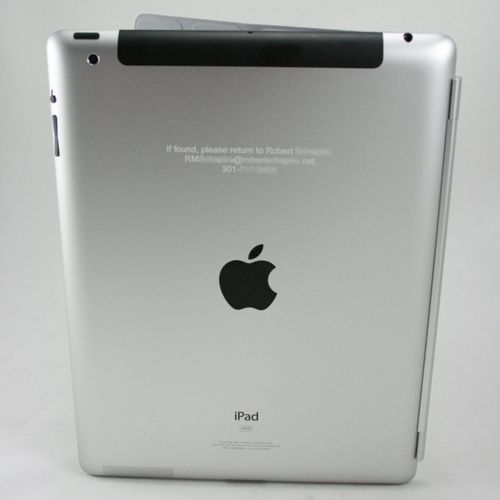 Have an iPad that you would like engraved with per