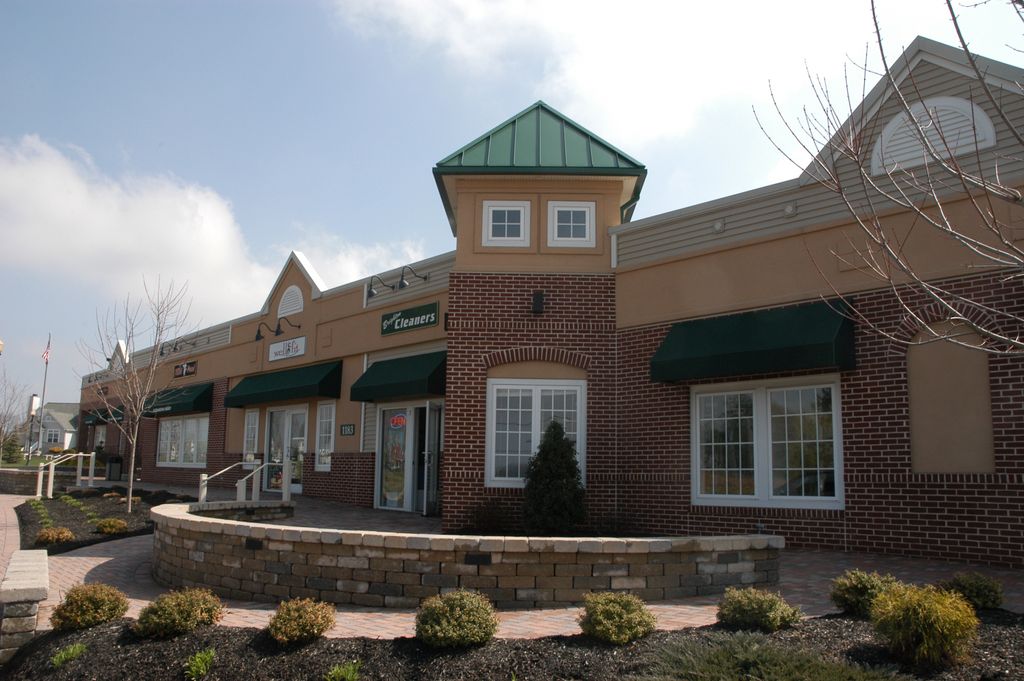 Brighton Village Shopping Center. 
Phase 1: 1,444 