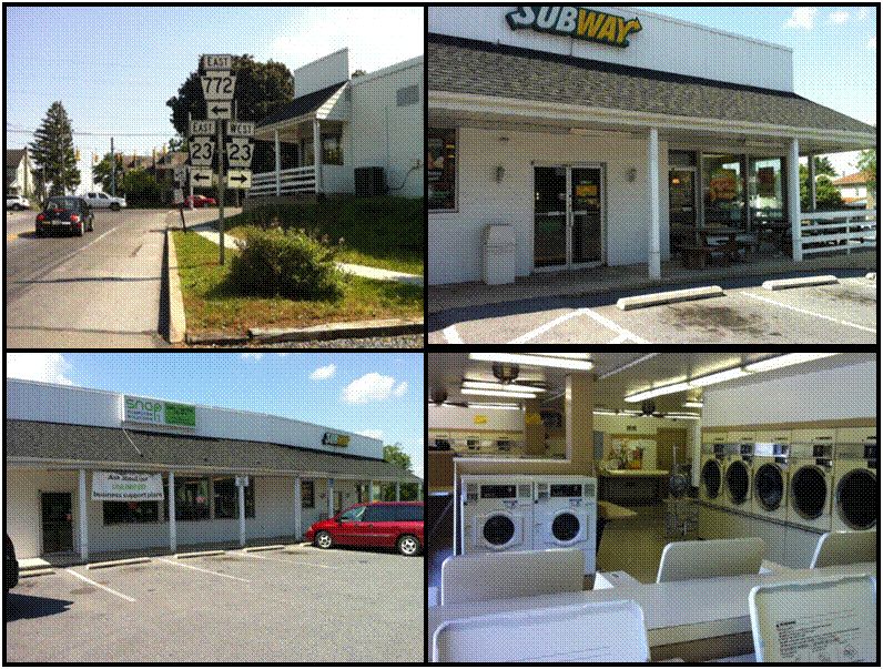 PROPERTY FOR SALE WITH OPERATING LAUNDROMAT! 135-1