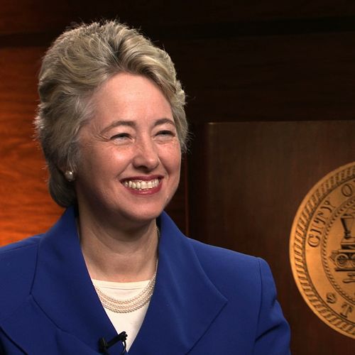 Interview with Mayor Annise Parker