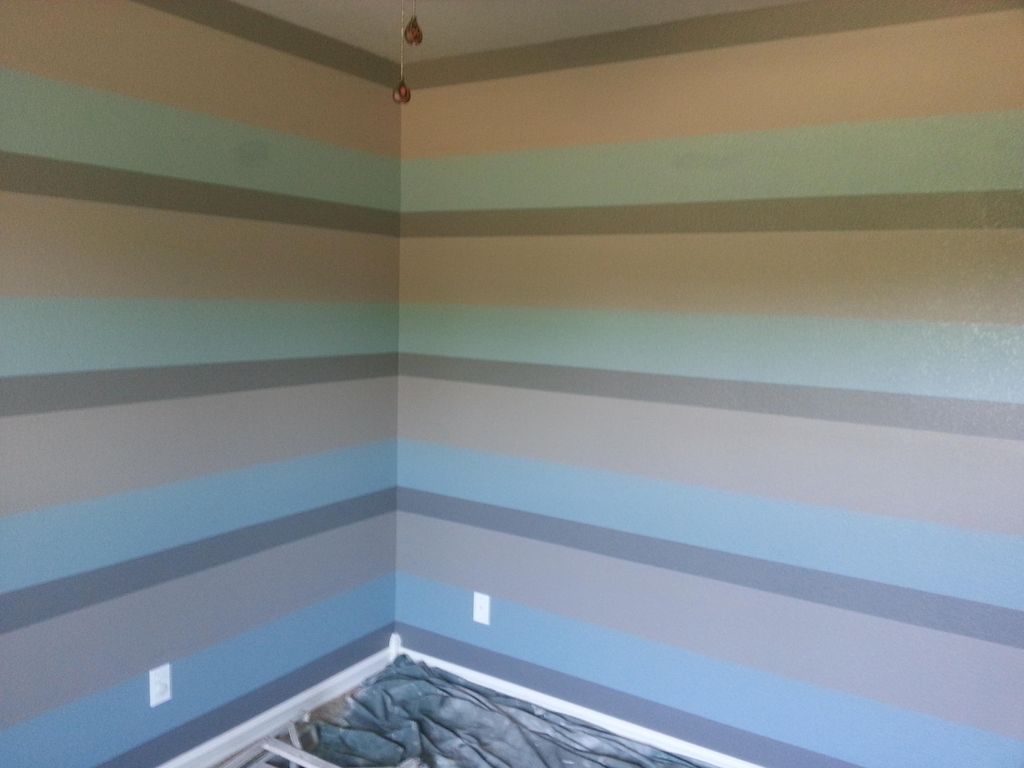 Some lines for a baby boys room