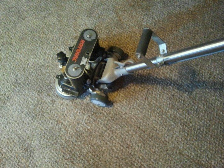 Rotovac in action