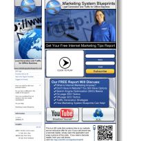 Custom Facebook fan page with built in Opt-in form