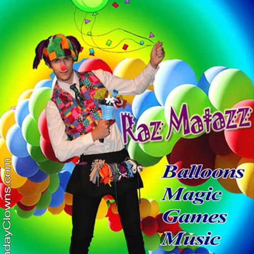 Invite "Raz Matazz" to your Birthday Party for lot