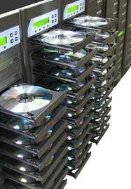 CD and DVD duplication. We duplicate tens of thous