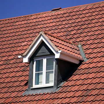 Spanish tile roofing