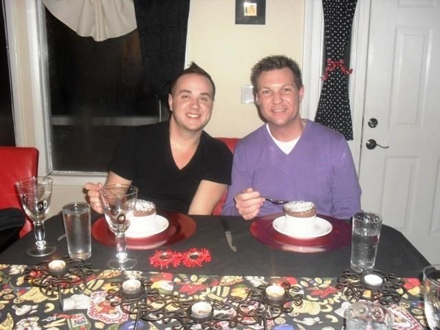 Anniversary Celebration: Chocolate Souffle, French