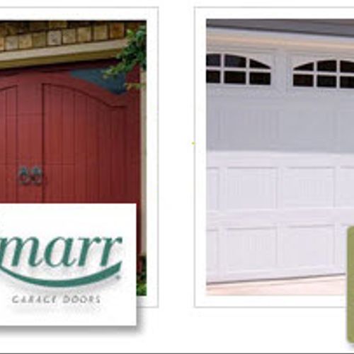 New garage door sales for Amarr & C.H.I. Overhead 