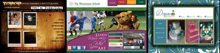 non profit website