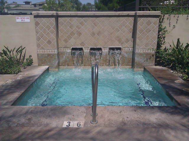 Spas at resort