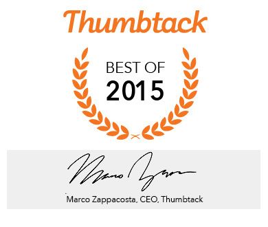 Rated #1 Moving Company by Thumbtack!