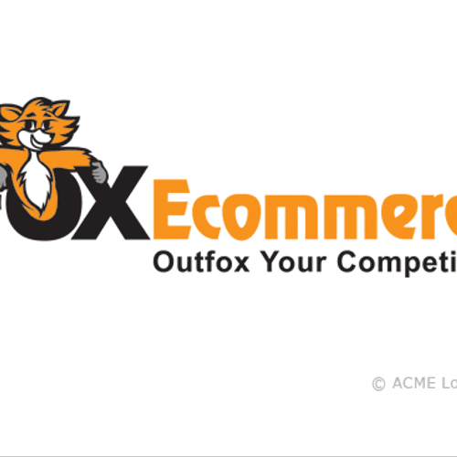 Fox E-commerce logo design