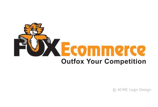 Fox E-commerce logo design