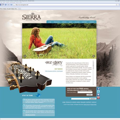 Sierra Guitars: Captivating Sound
www.sierraguitar