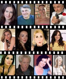 Here is a partial photo roster of our actors. All 