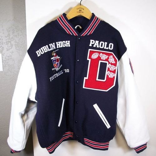 Letterman Jackets - Embroidery