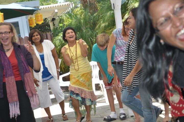 Laughter Yoga Party