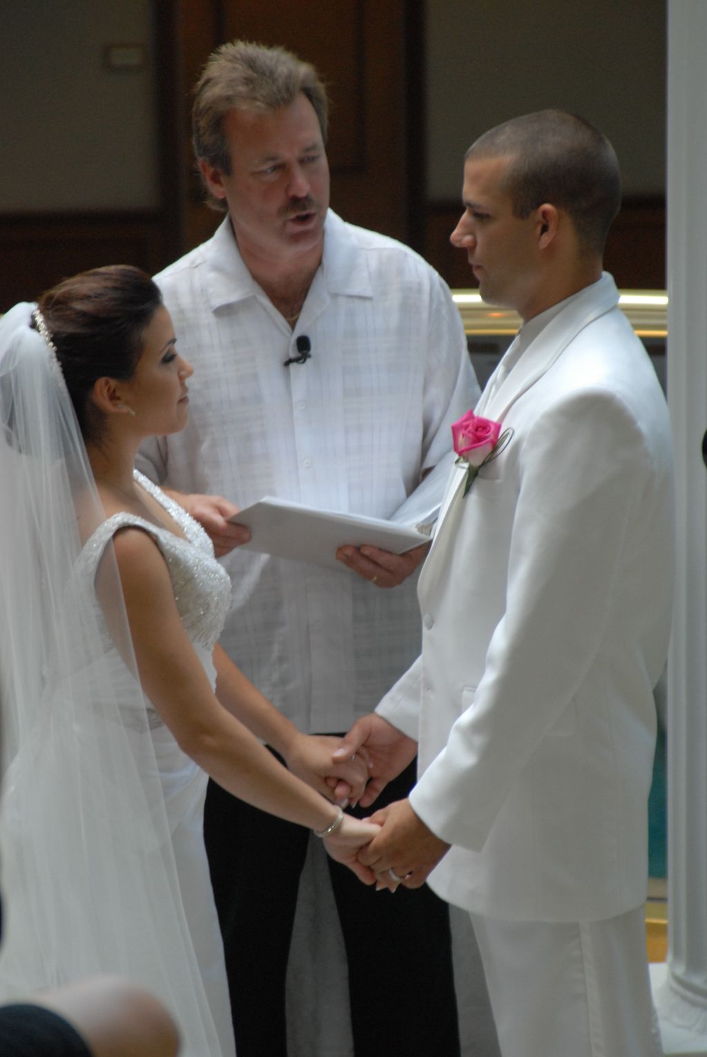 Pastor Mark will personalize your ceremony