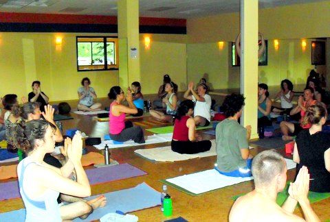 Aroma Yoga workshop