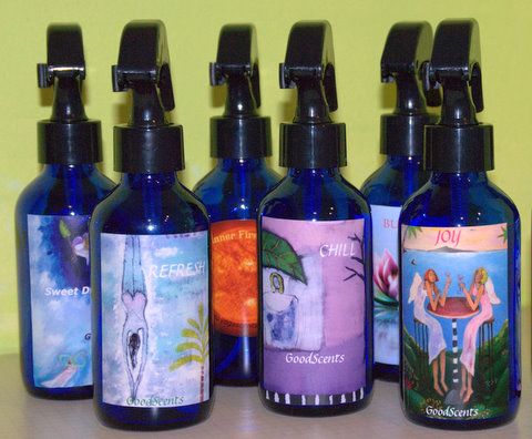 Yummy aerosols