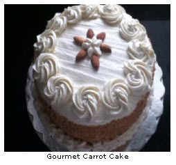 Gourmet Carrot Cake by Sweet Indulgence Cakes and 
