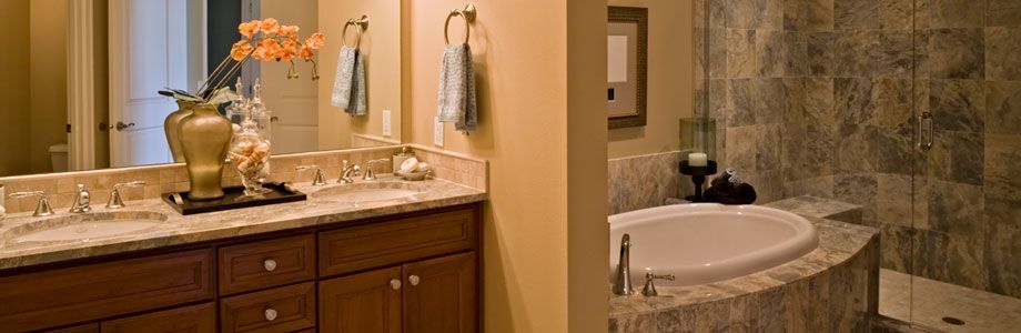 The bathroom is always sanitized...