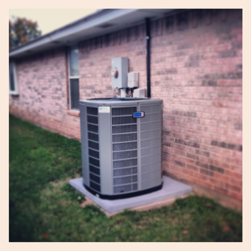 New American Standard condenser