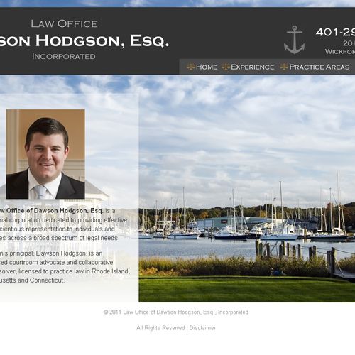 HodgsonLawOffice.com by HostinRI