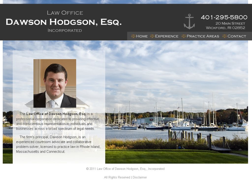HodgsonLawOffice.com by HostinRI