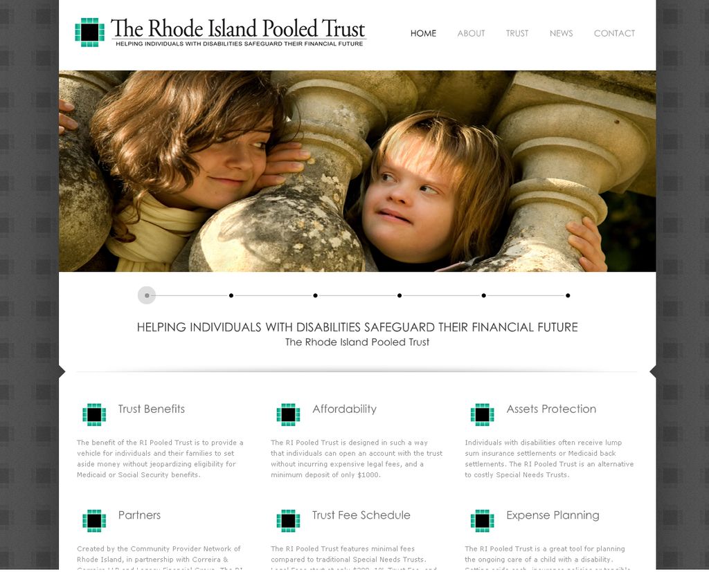 RIPooledTrust.org by HostinRI