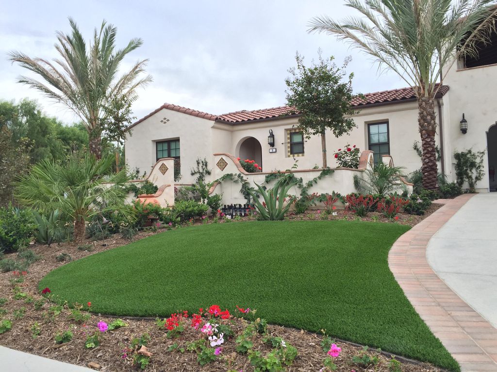 Artificial turf installed in Ladera Ranch, CA