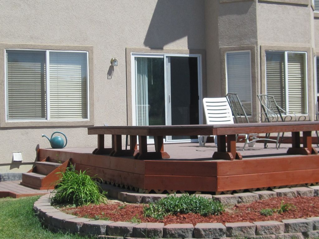 decks can be as custom as you can imagine them!