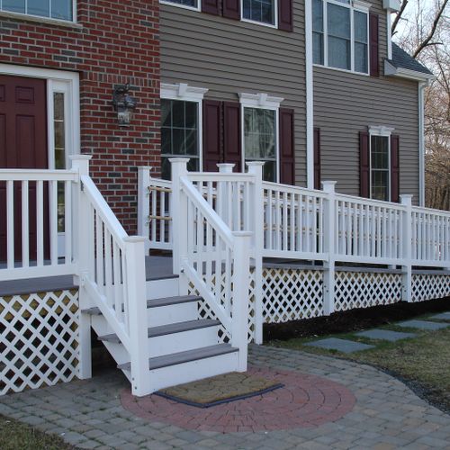WHEELCHAIR RAMPS THAT ADD BEAUTY, SAFETY, AND FUNC