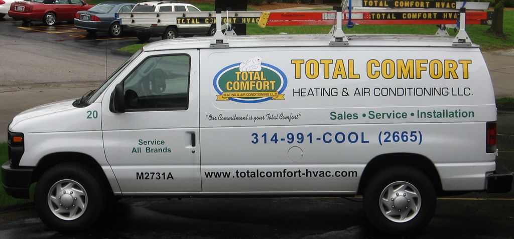 Total Comfort Heating & Air Conditioning LLC