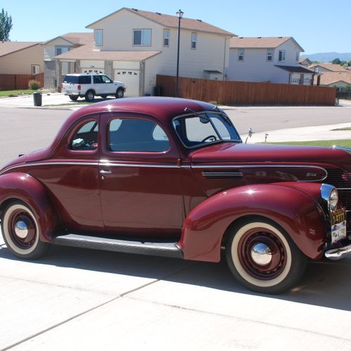 My 1939 Ford